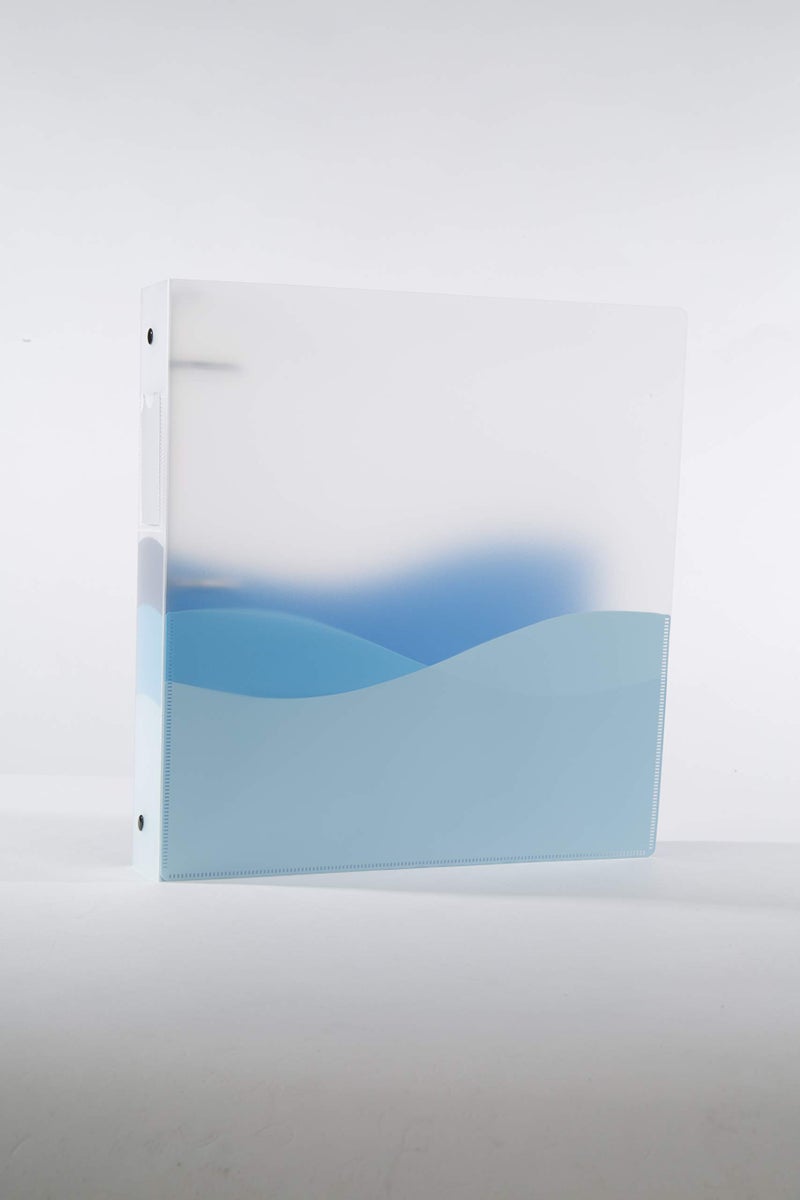 Filexec Products 1-Inch Wave, Ring Binder - Pack of 4 (50387-6447) - Image 2